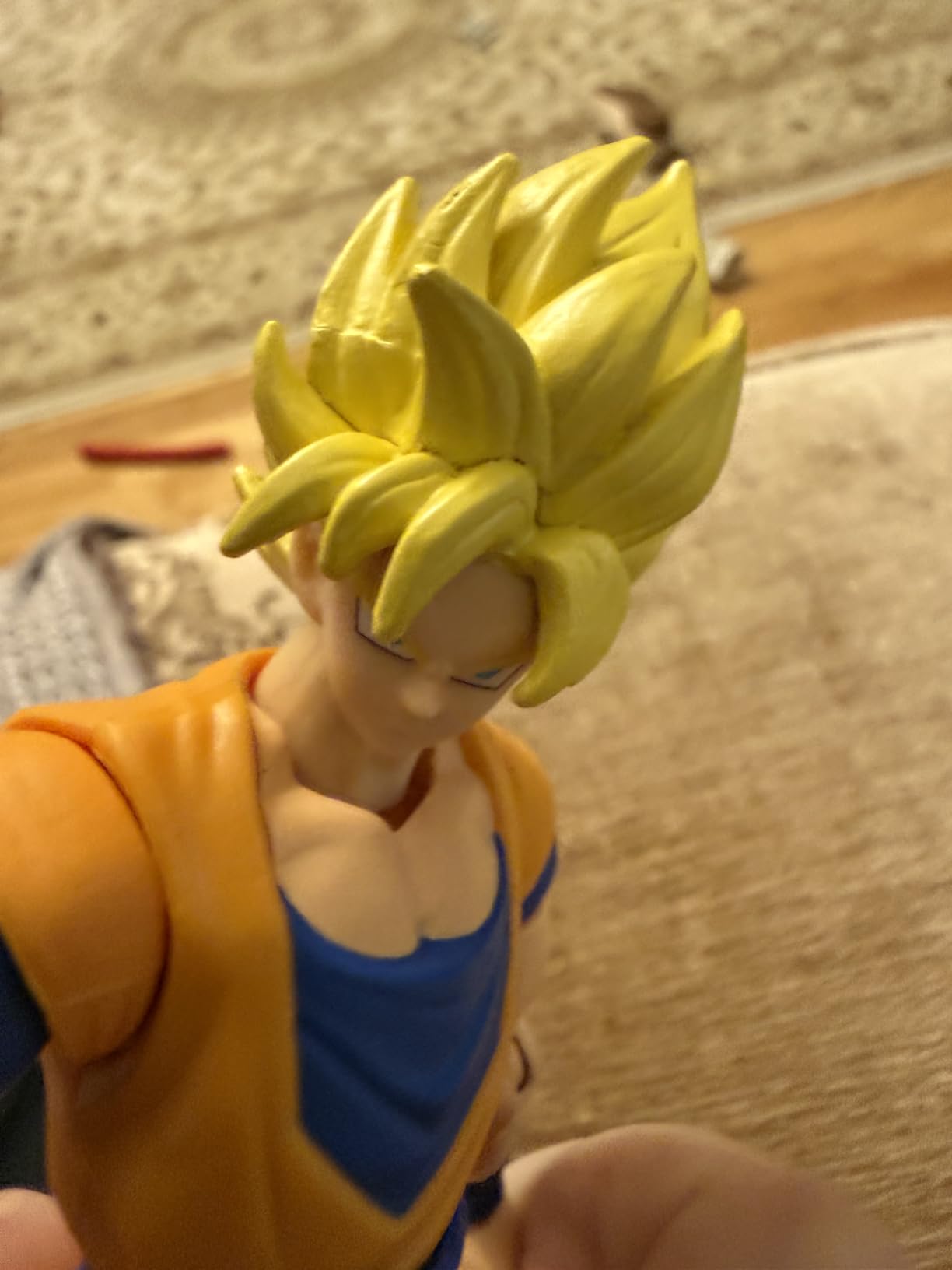 Bandai Dragon Stars Super Saiyan Blue Gogeta action figure 17 cm