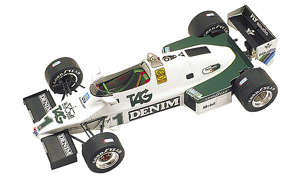 Tameo Kits TMK 288 kit auto 1/43 da verniciare