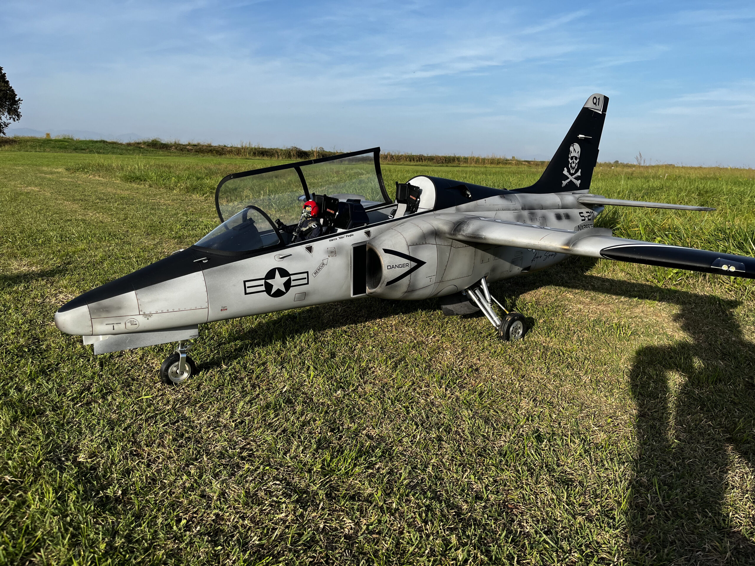 Arolab M311 kit modello aereo jet