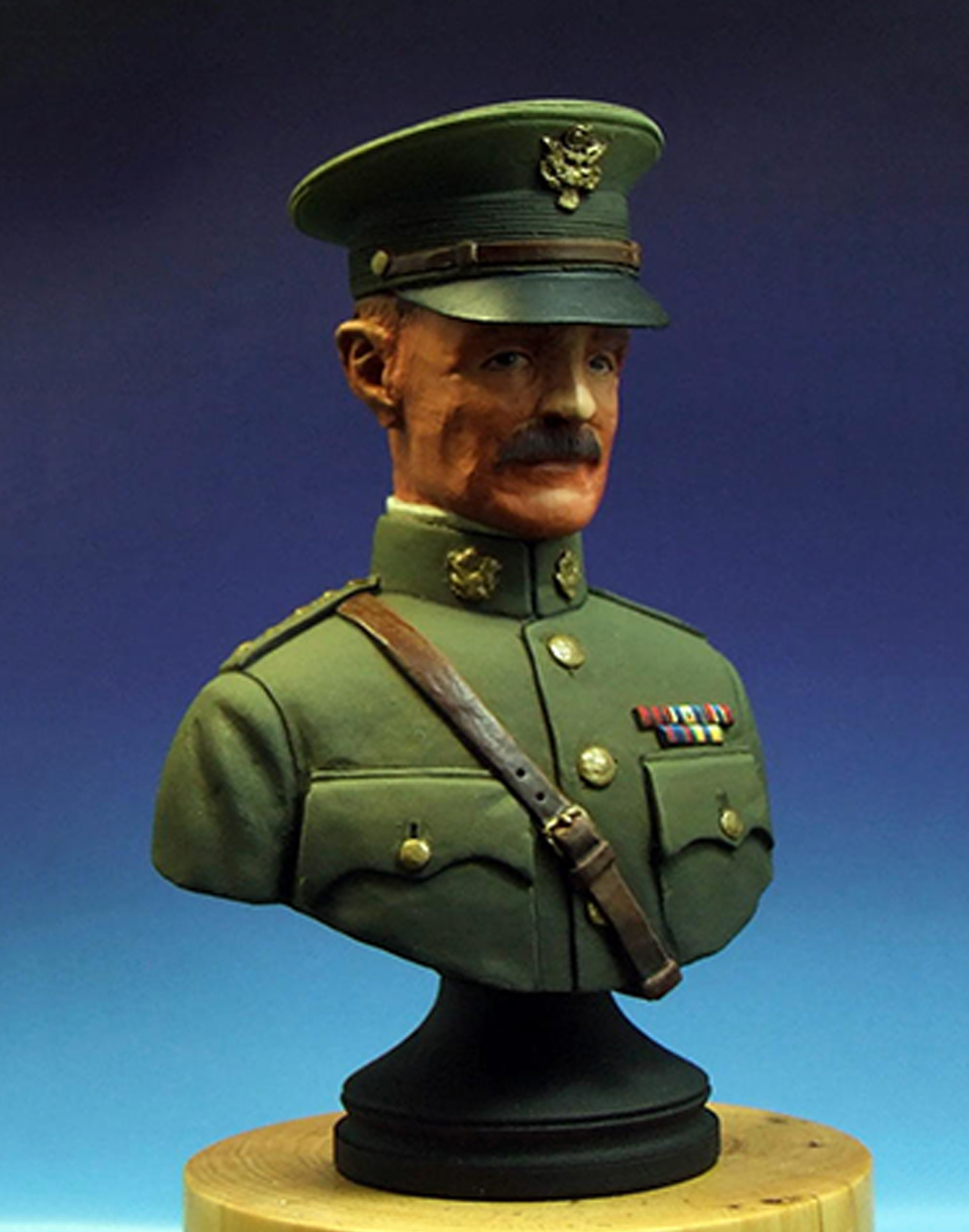 Model Cellar General Black Jack Pershing 1918 busto