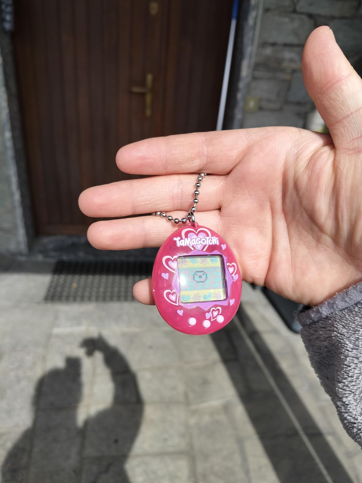 Tamagotchi Originale Tama Universe animaletto virtuale LCD