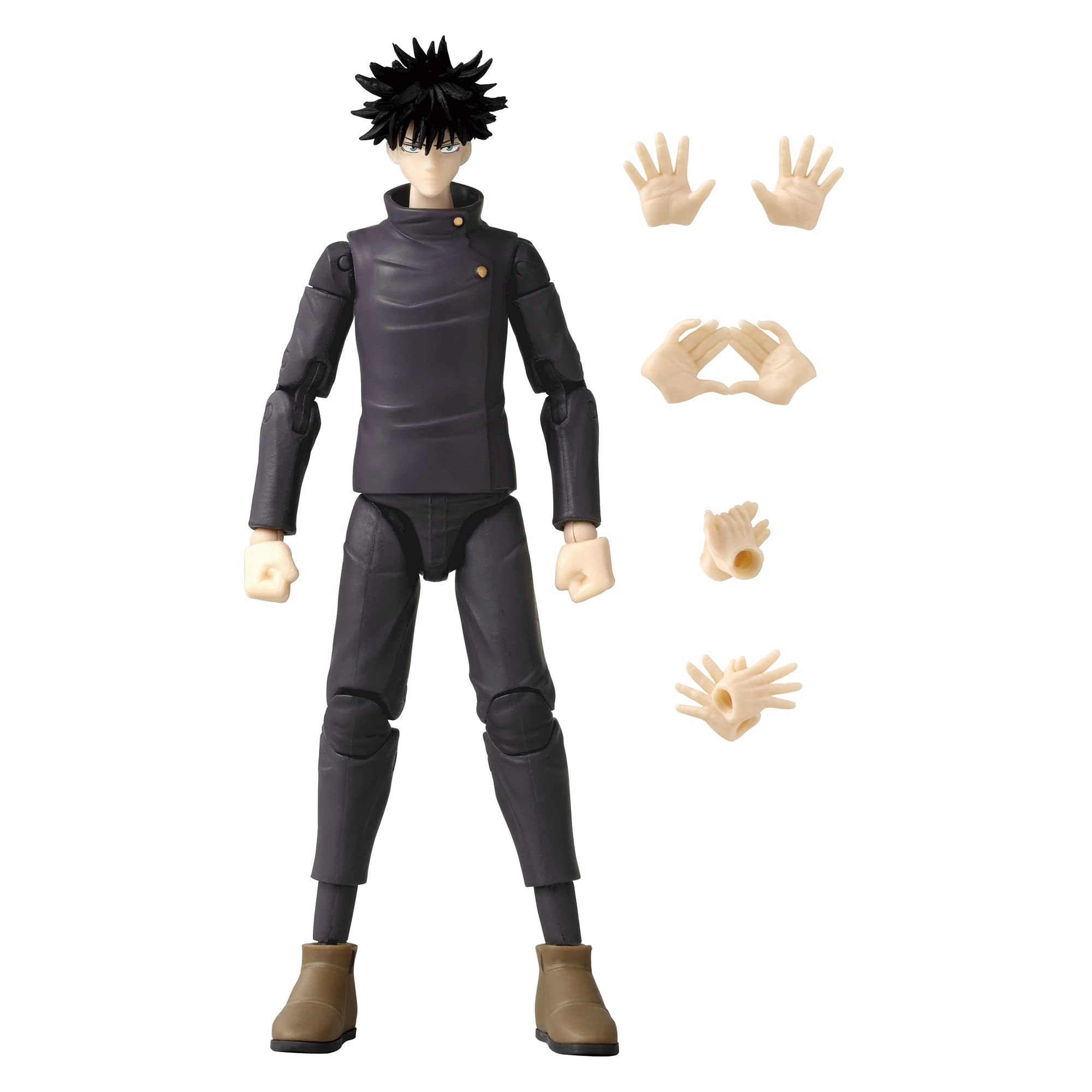 Bandai Anime Heroes Fushiguro Megumi action figure 17 cm articolata