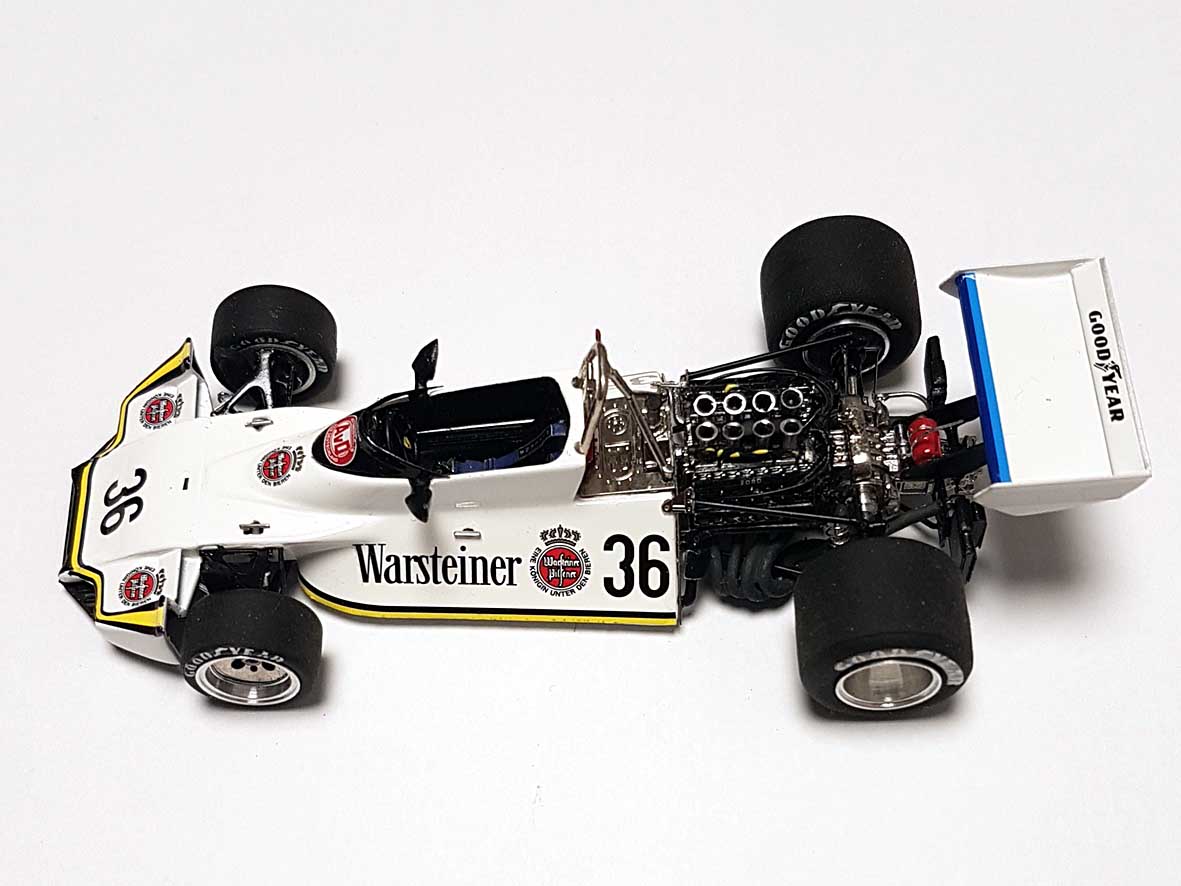 Tameo Kits SLK 046 modellino 1/43 in metallo