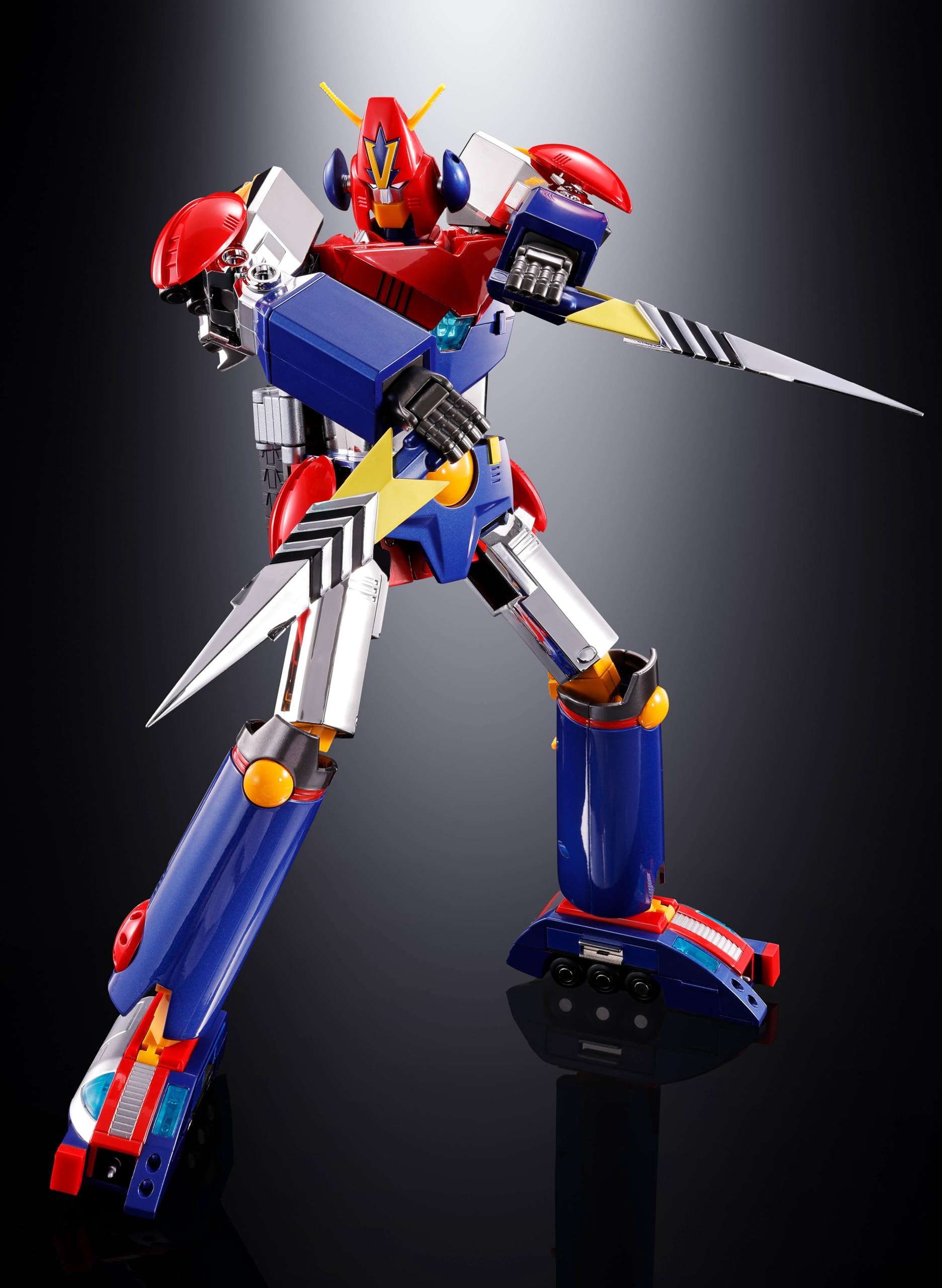 Bandai Soul of Chogokin GX-50SP Combattler V die-cast 50th