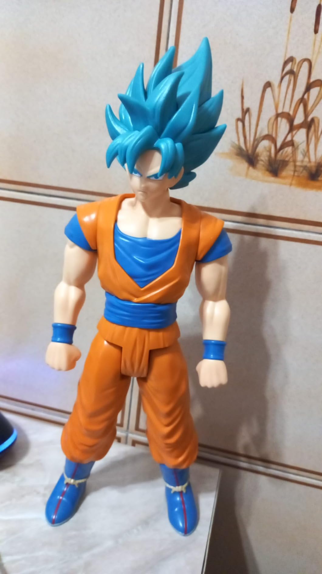 Bandai Dragon Ball Limit Breaker Goku Blue action figure 30cm