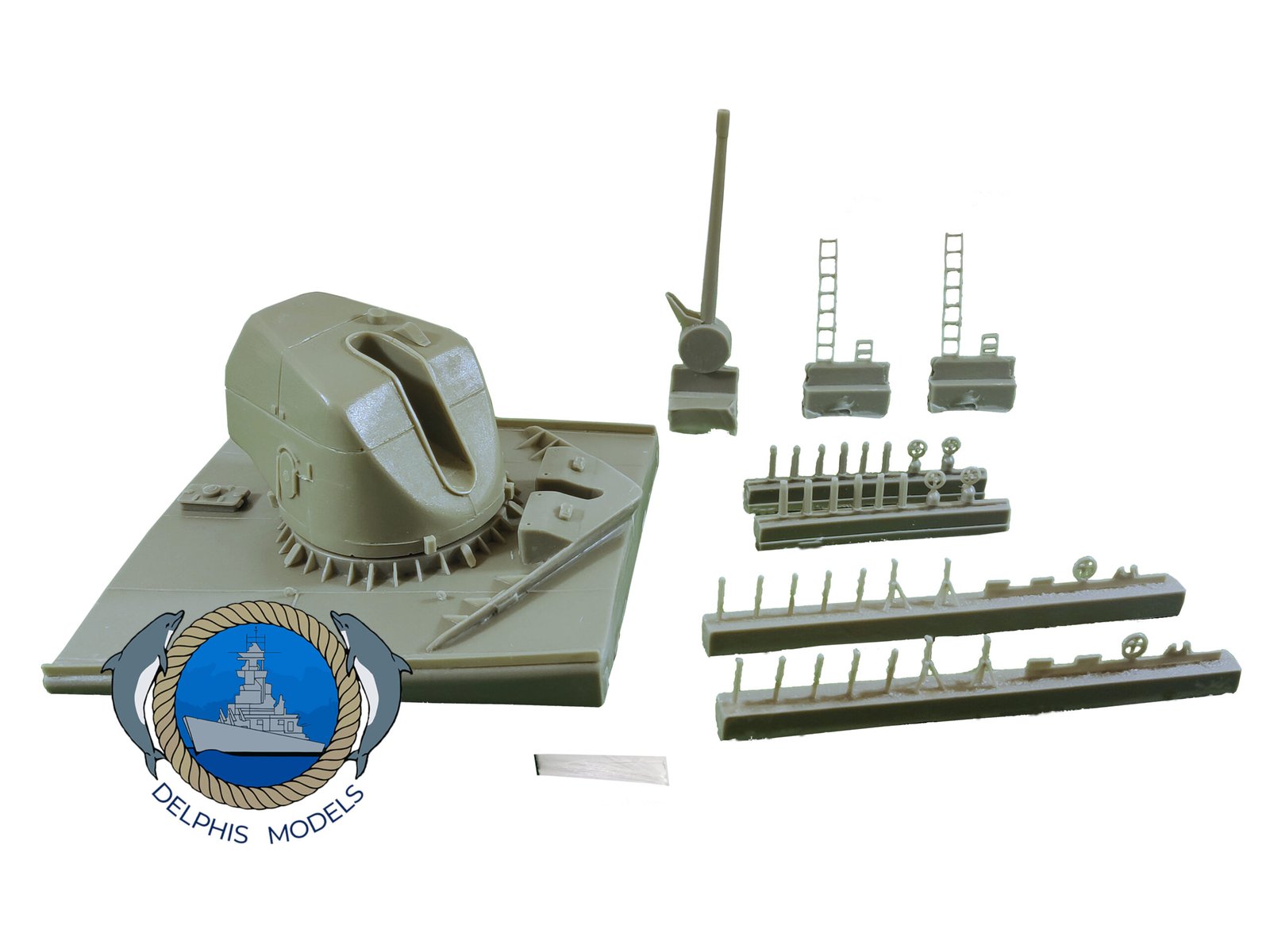 Delphis Models Otobreda 127/54 1:100 accessorio Maestrale