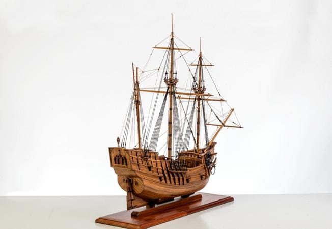 MarisStella Argosy Galeone di Ragusa kit nave legno 1:59