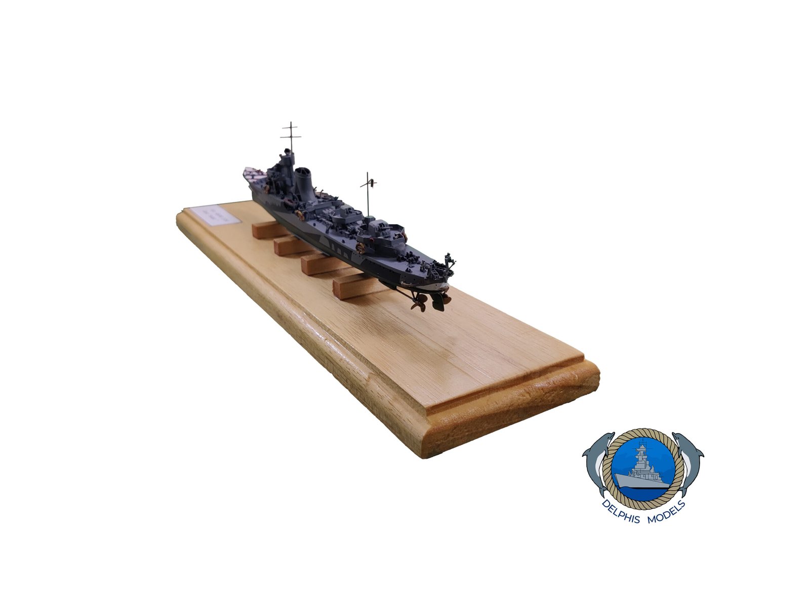 Delphis Models Classe Soldati kit nave 1:700 cacciatorpediniere