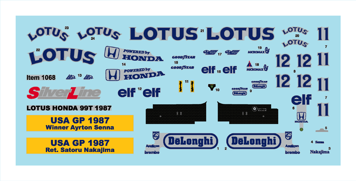 Tameo Kits SLK 097 kit 1/43 Silver Line