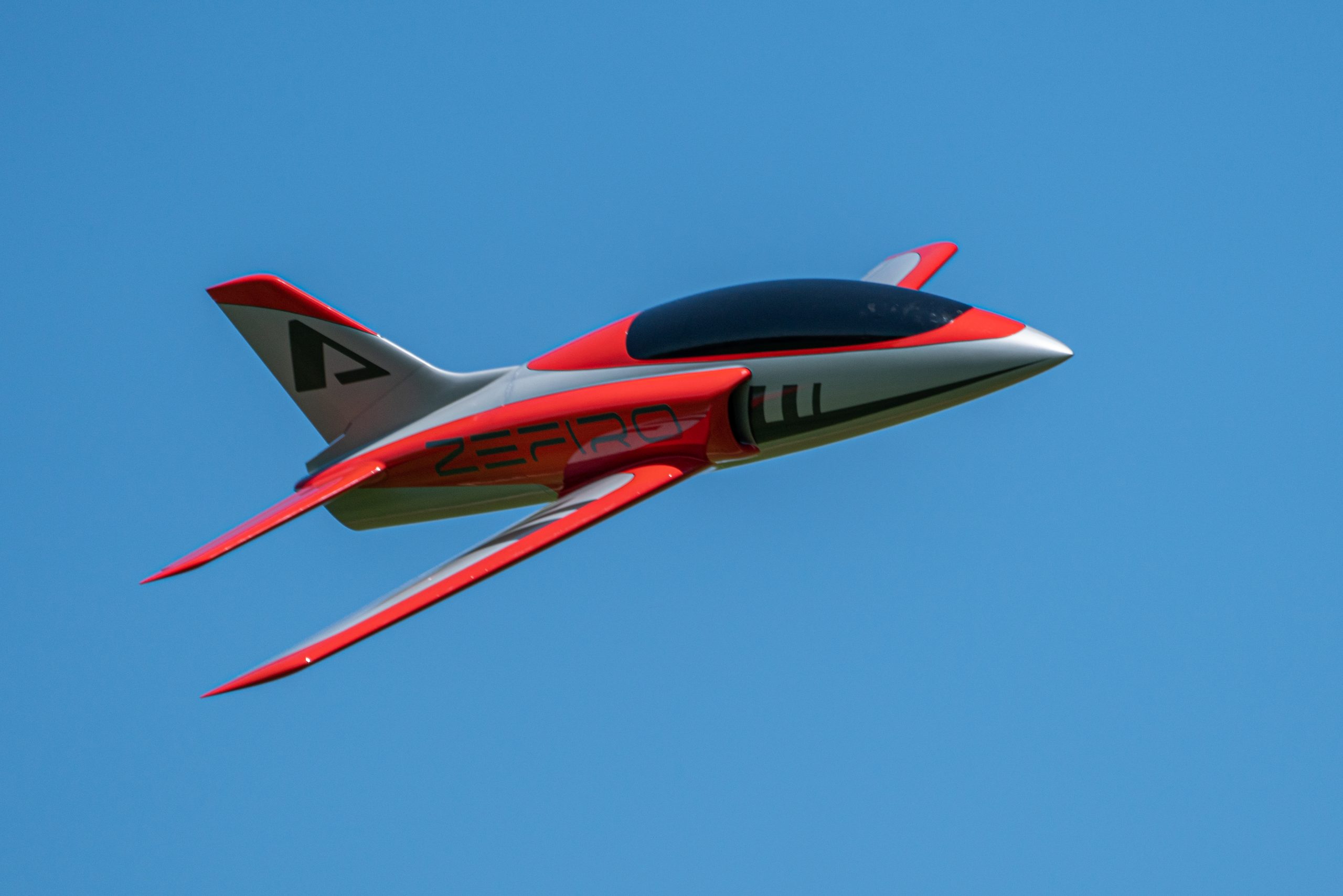 Arolab Zefiro Pro kit jet RC sport