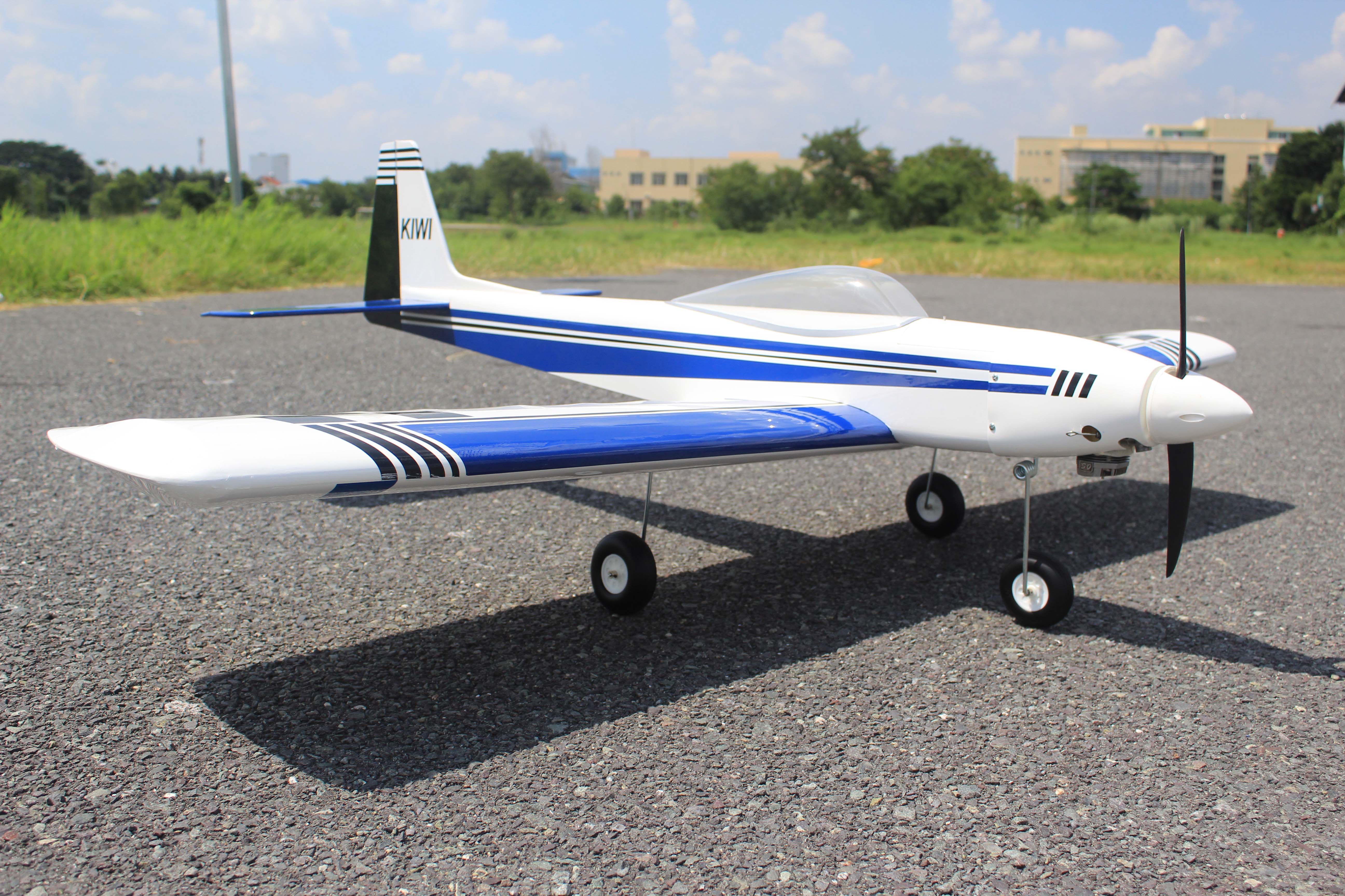 SIG Kiwi Sport Pattern aereo RC ARF bianco 63"