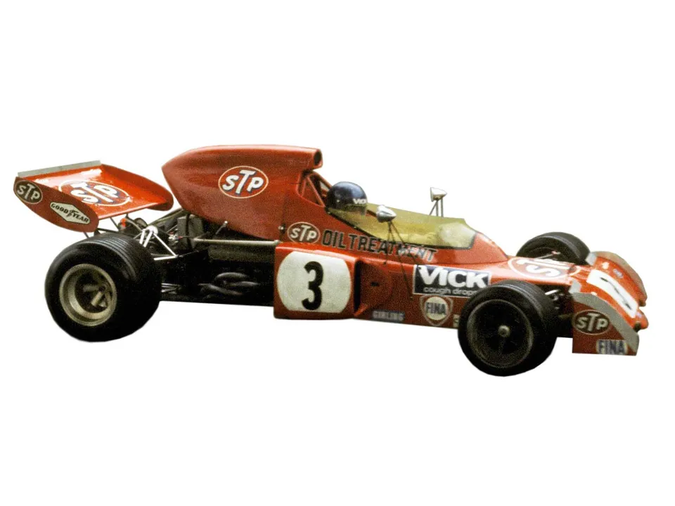 Tameo TMK 456 March Ford 721X kit 1/43 F1