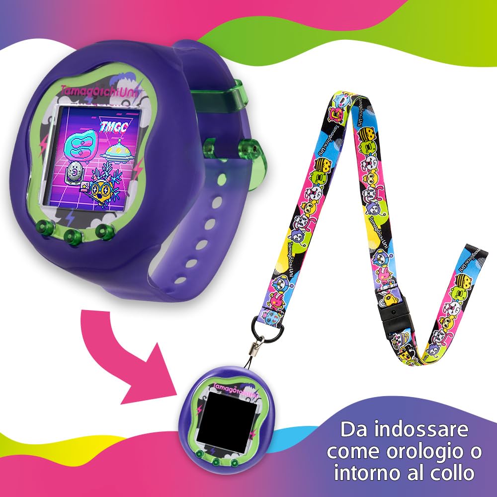 Bandai Tamagotchi Uni Monster Mostri animale interattivo WiFi