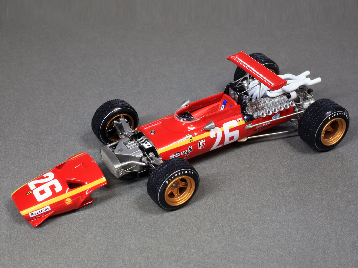 Tameo TMK 399 kit 1/43 Ferrari 312