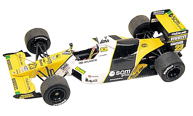 Tameo Kits TMK 104 kit modello 1/43 da verniciare