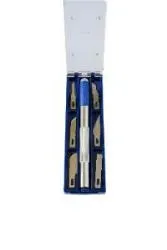 SIG Soft Grip TL81400 set taglierino con 6 lame