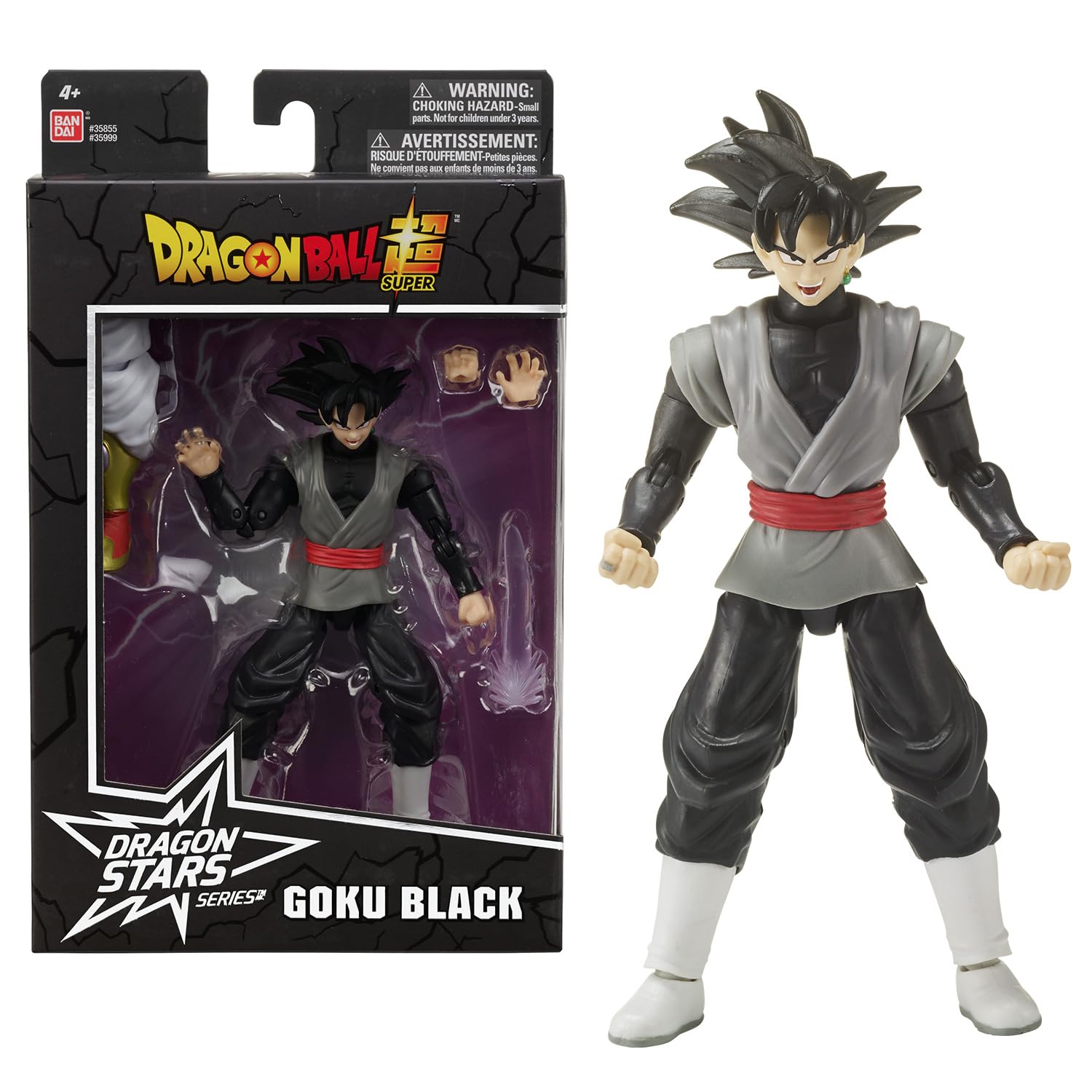Bandai Dragon Stars Goku Black action figure 17 cm