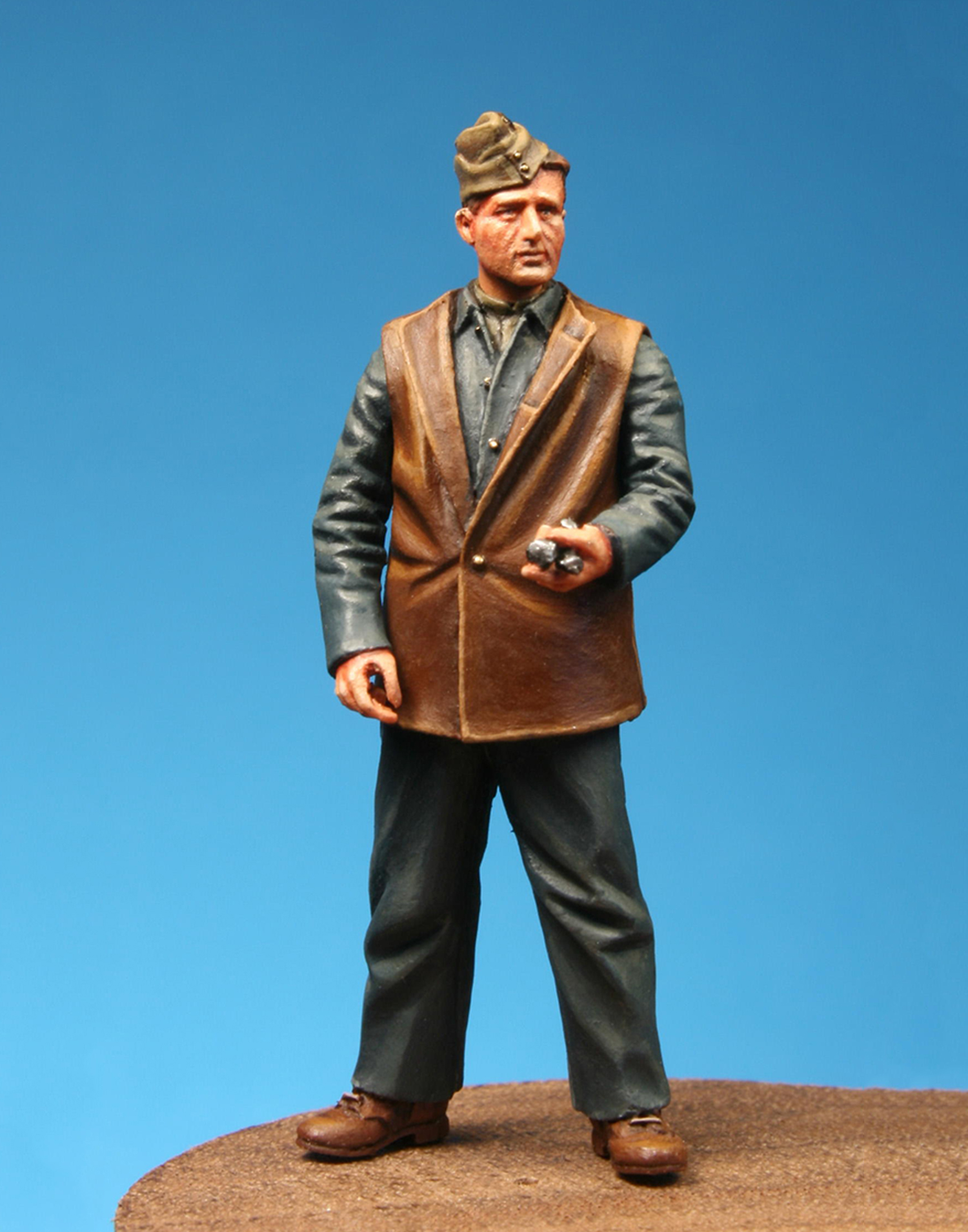 Model Cellar British RFC Mechanic busto WWI