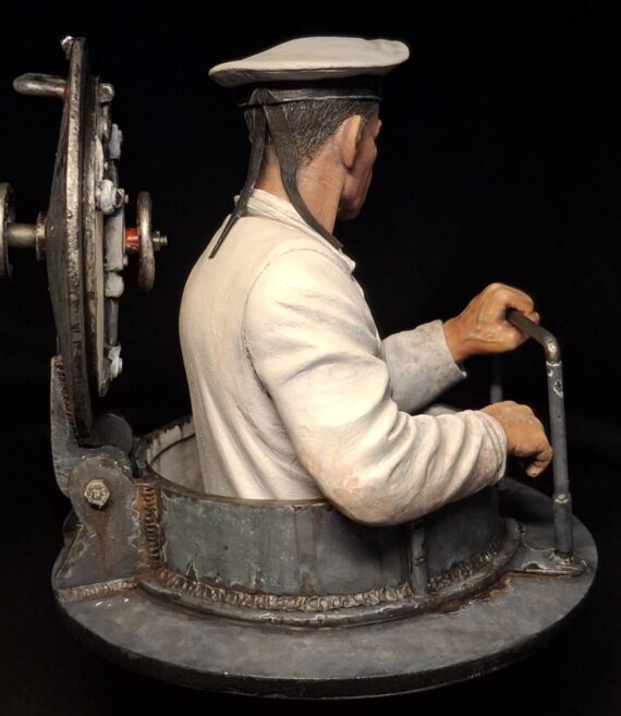 Model Cellar WWI German Submarine Crewman figurino marina