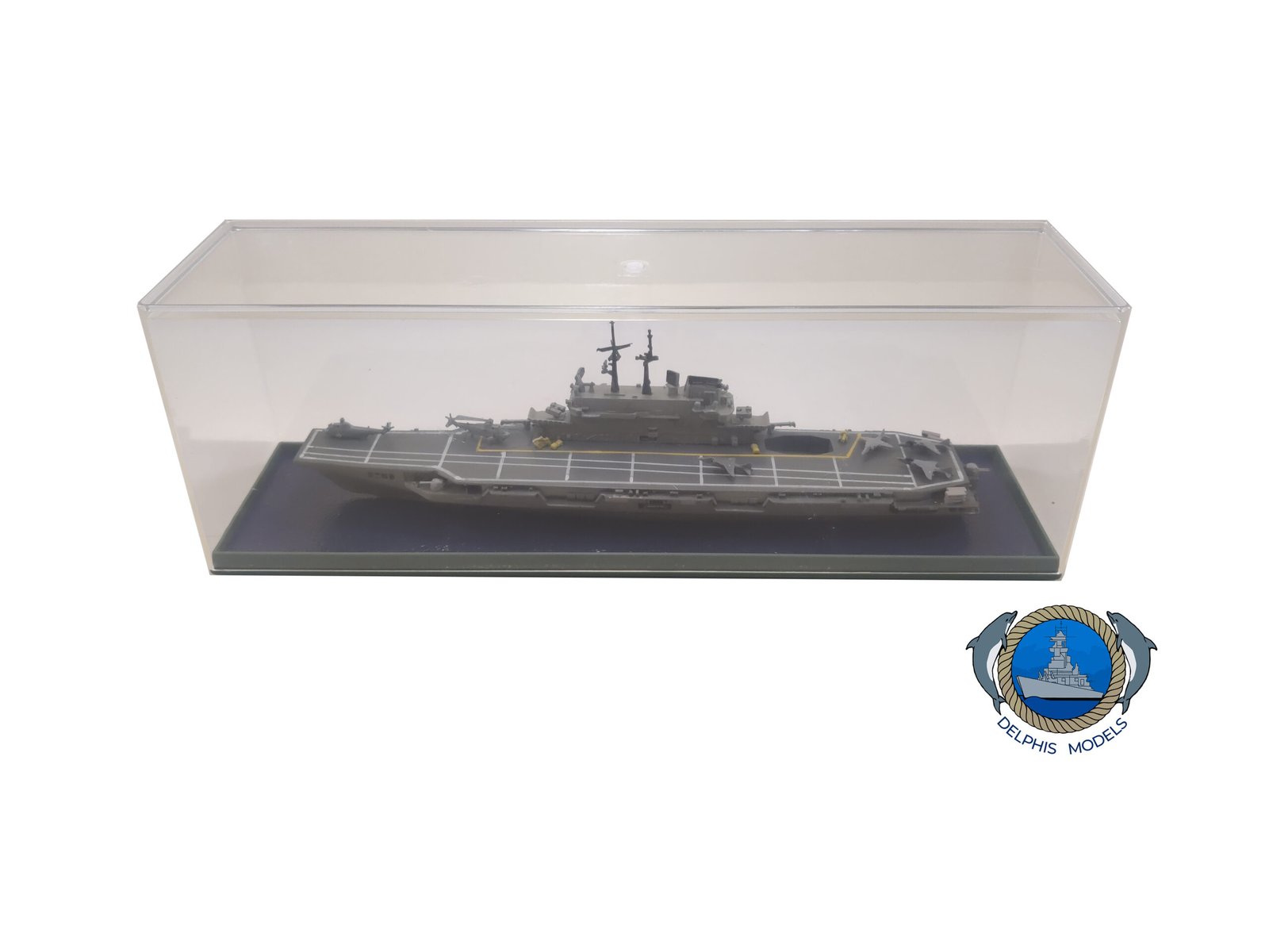 Delphis Models Garibaldi C 551 modello nave montato