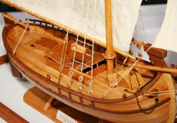 MarisStella Bracera 1:41 kit modello nave legno 54,8 cm