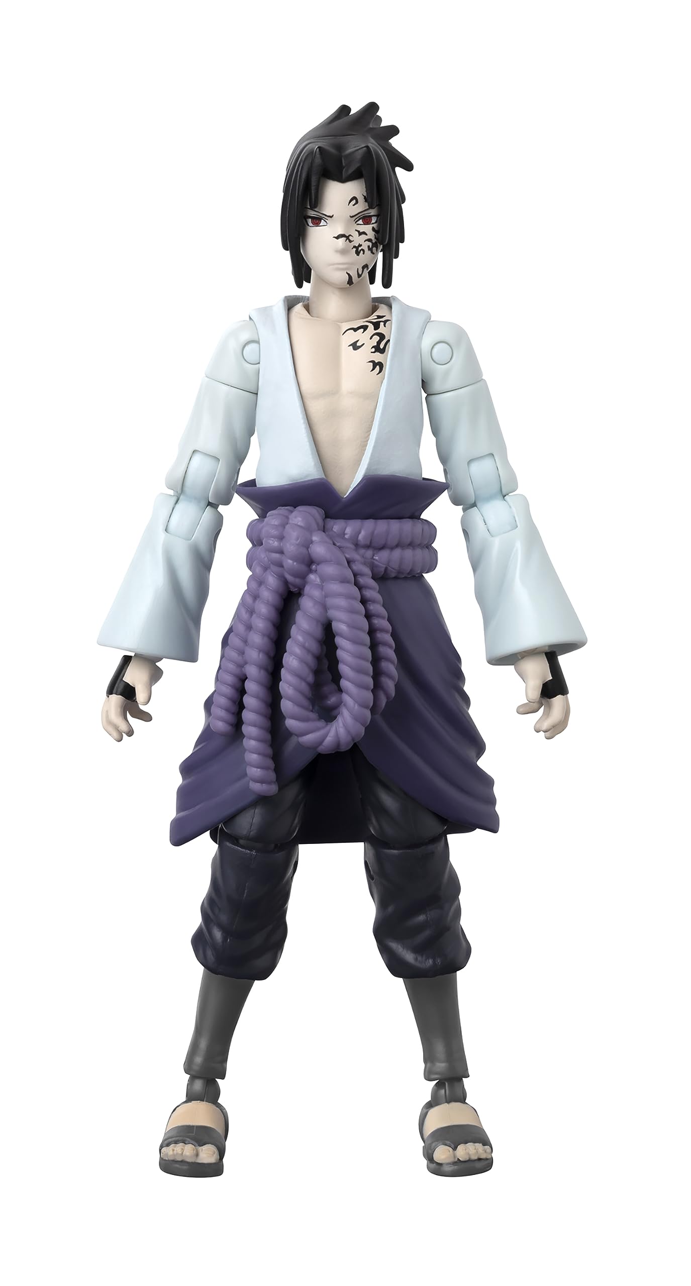 Bandai Anime Heroes Beyond Sasuke Uchiha action figure 17 cm