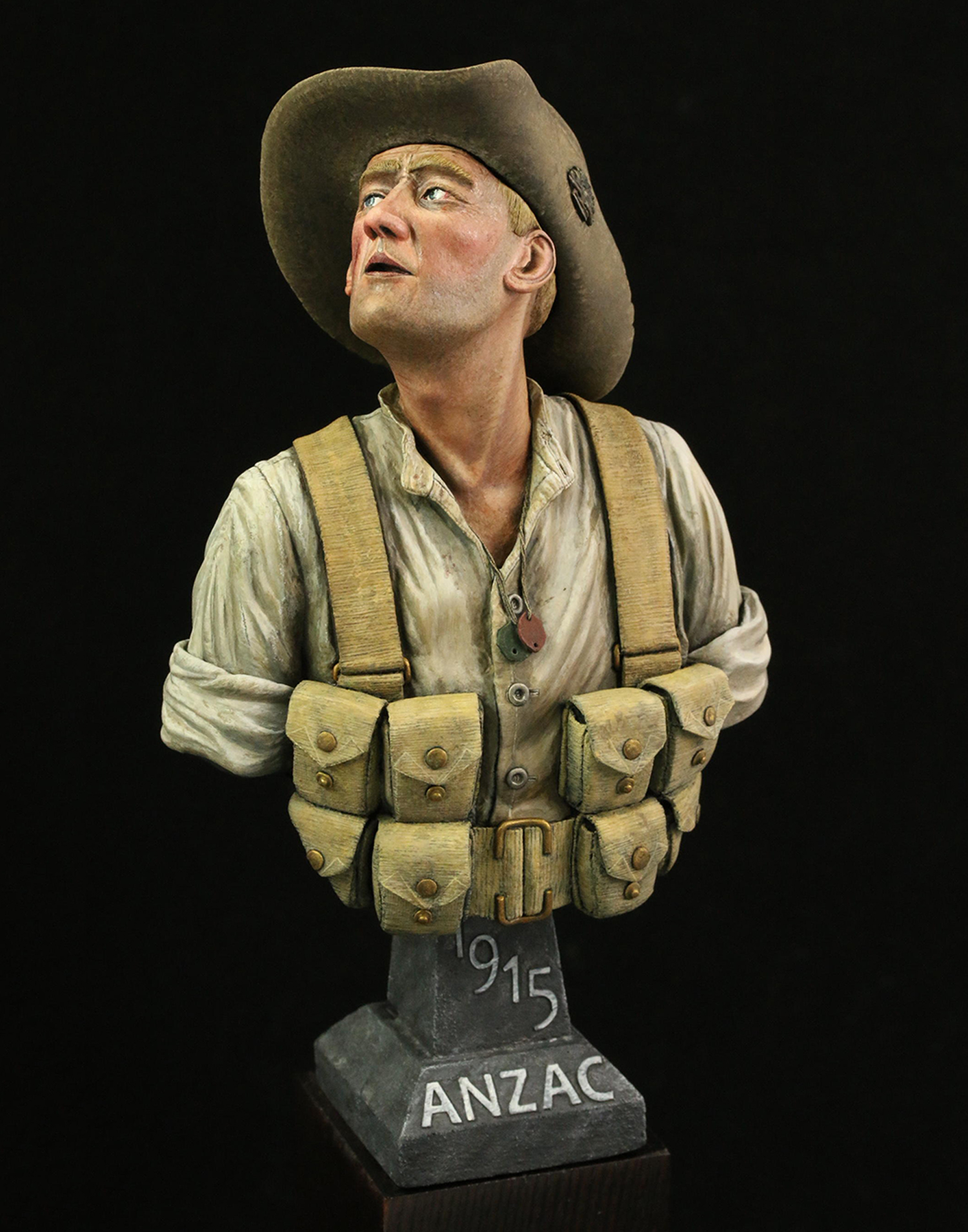 Model Cellar ANZAC Digger Gallipoli 1915 modellino soldato