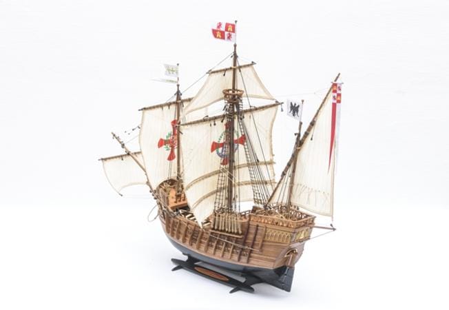 MarisStella Santa Maria kit nave legno livello 3