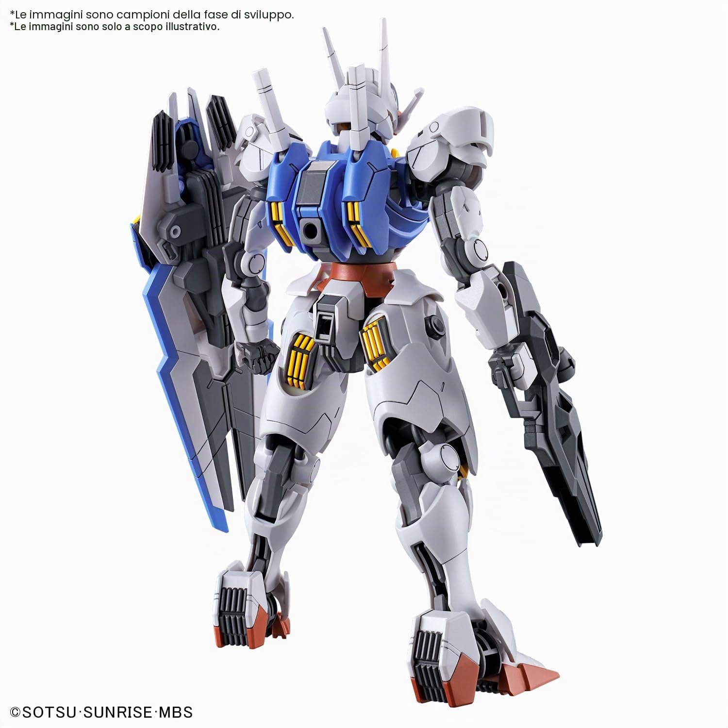 Gundam Aerial HG 1/144 #03 Witch from Mercury model kit