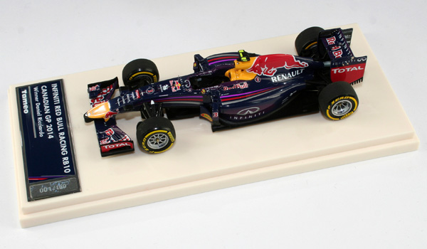 Tameo Kits TMB 028 kit modellismo 1/43 F1