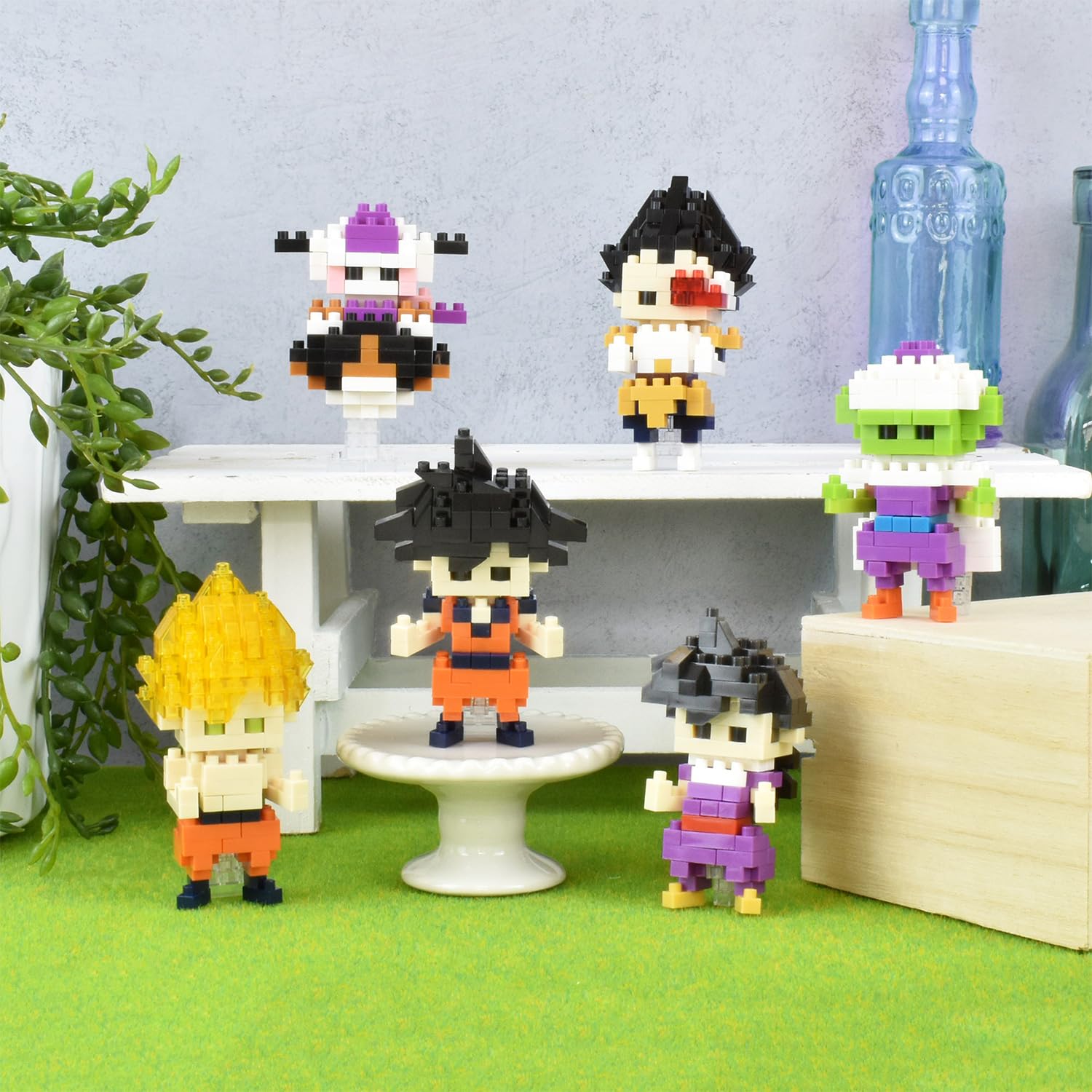 Nanoblock Dragon Ball Z Vegeta mattoncini NBDB004