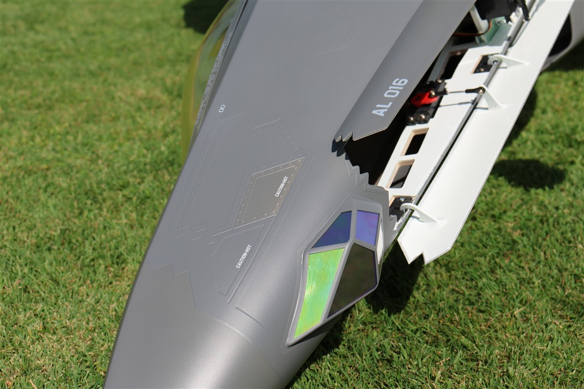 Arolab F-35 Lightning II jet RC in scala