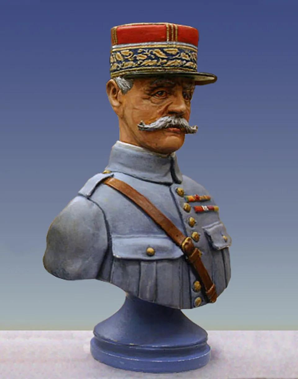 Model Cellar General Ferdinand Foch busto