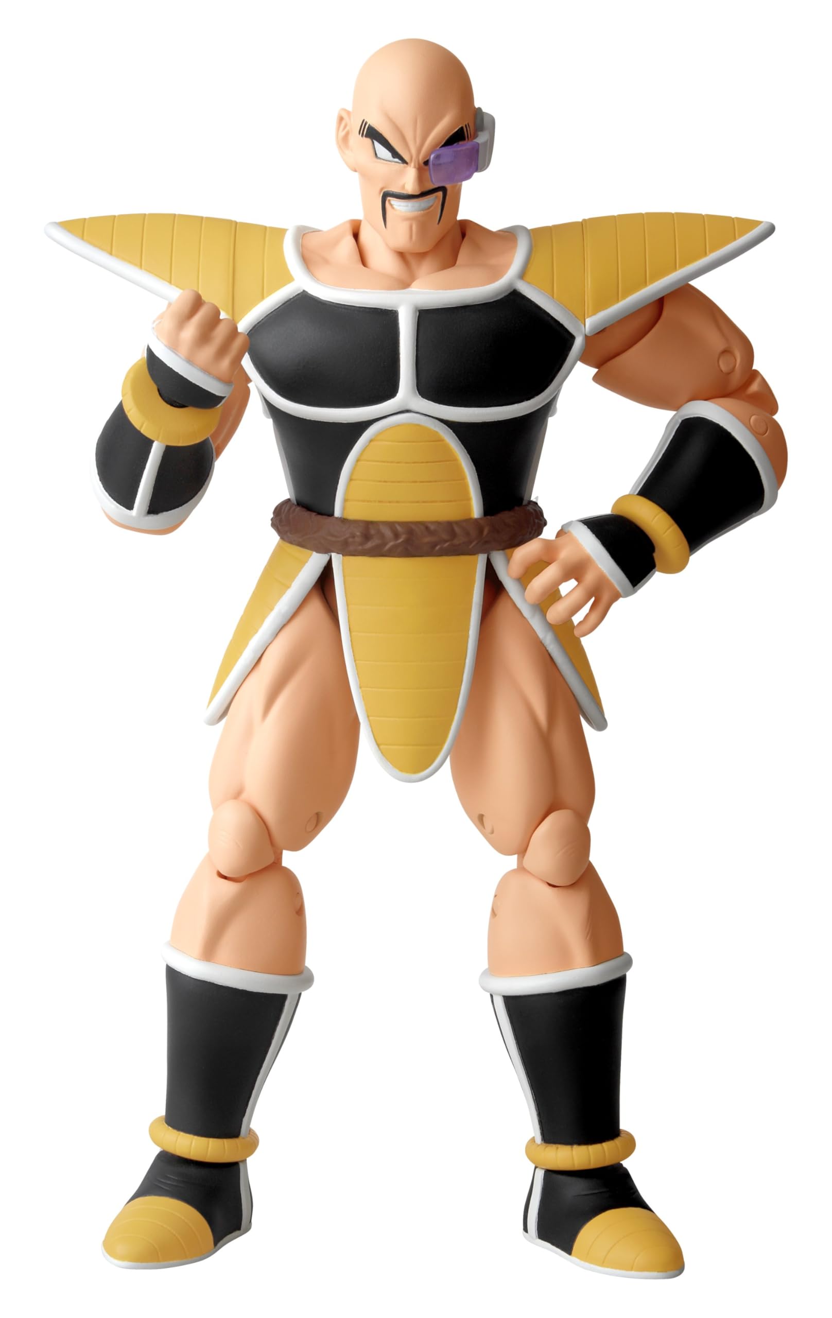Bandai Dragon Stars Nappa action figure 17 cm articolata