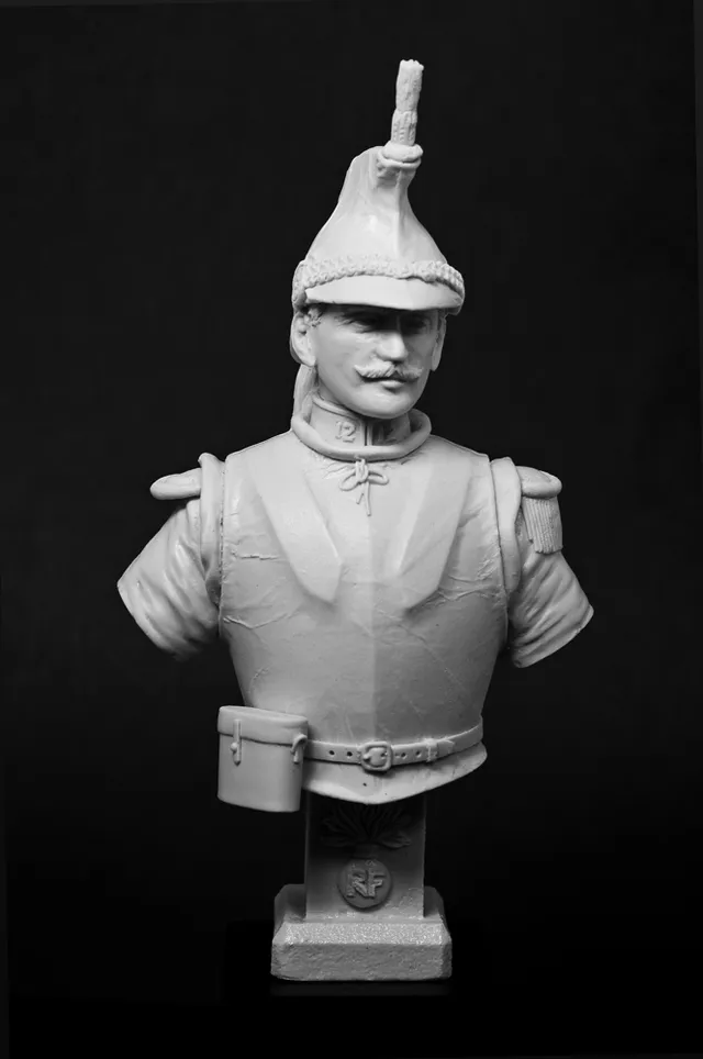 Model Cellar WWI French Cuirassier 1914 busto corazziere