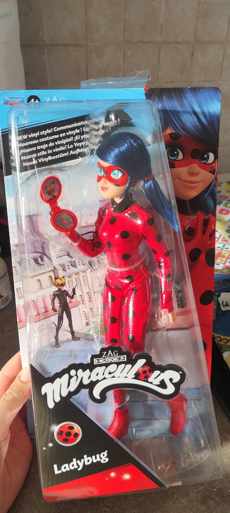 Miraculous Ladybug Fashion Doll bambola 26 cm multicolore