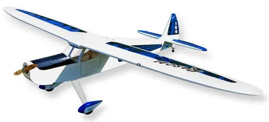 SIG Rascal 168 kit aereo RC gigante balsa