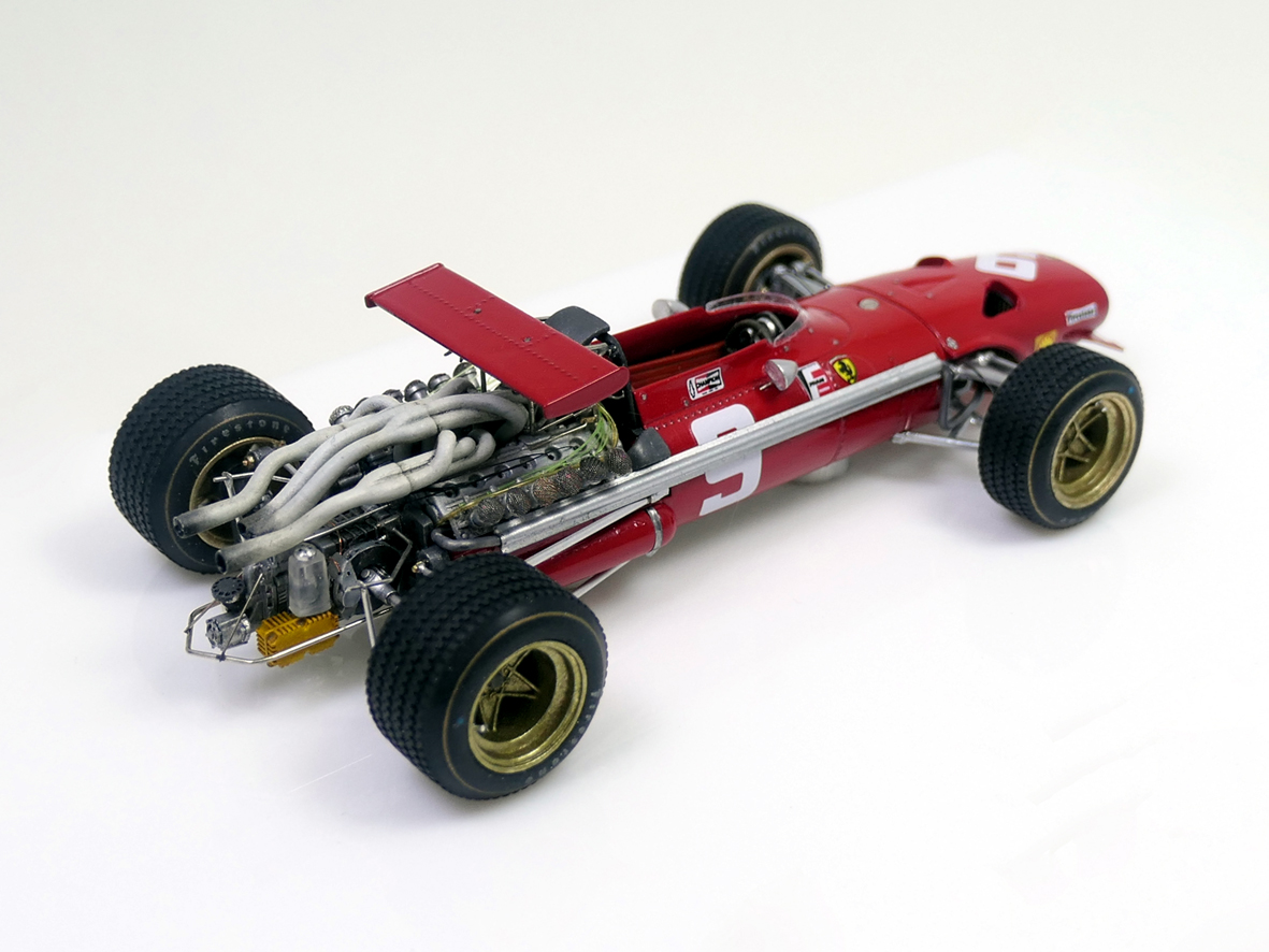 Tameo SLK 128 kit modellino scala 1/43