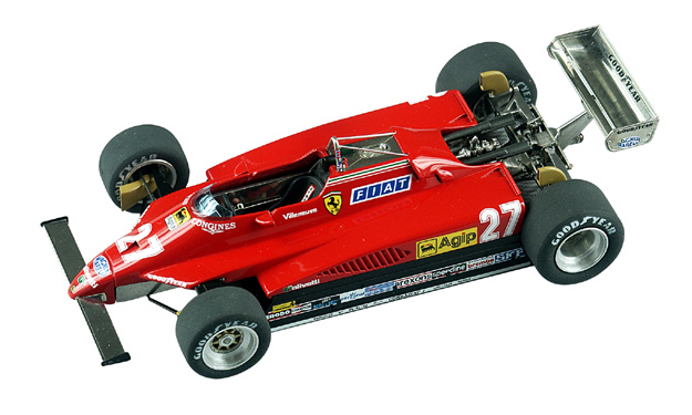 Tameo Kits TMK 332 kit modello 1/43 da montare