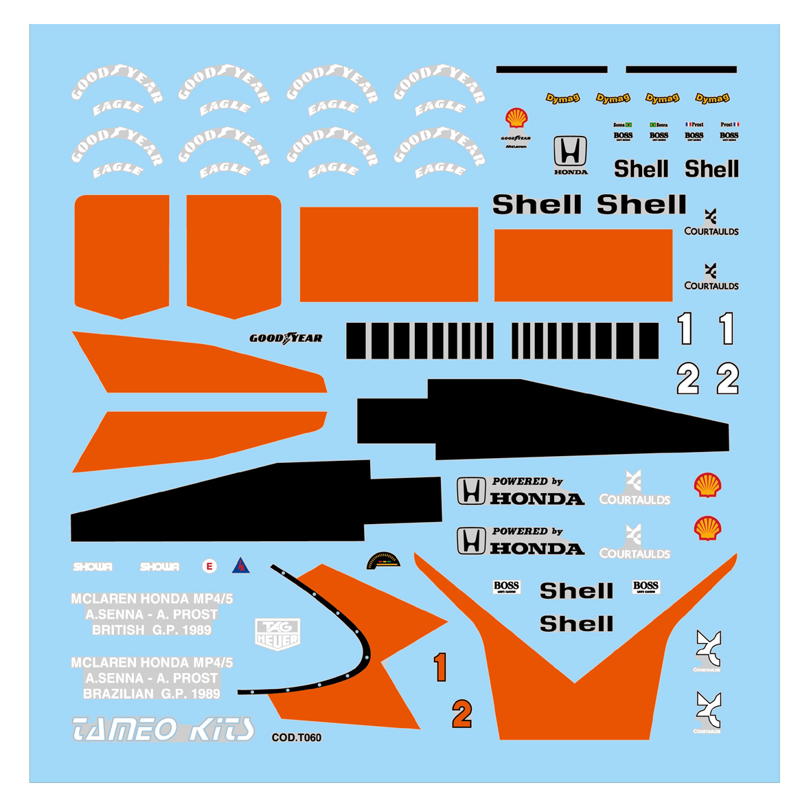 Tameo Kits TMK 112 kit auto 1/43 da verniciare