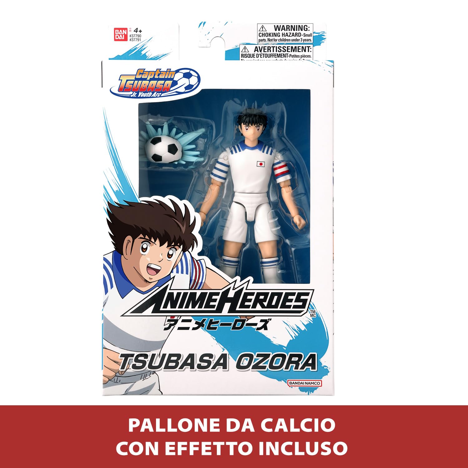 Bandai Anime Heroes Tsubasa Ozora action figure 17 cm 37791