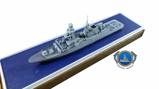 Delphis Models Bergamini FREMM 1:700 kit nave ASW/GP