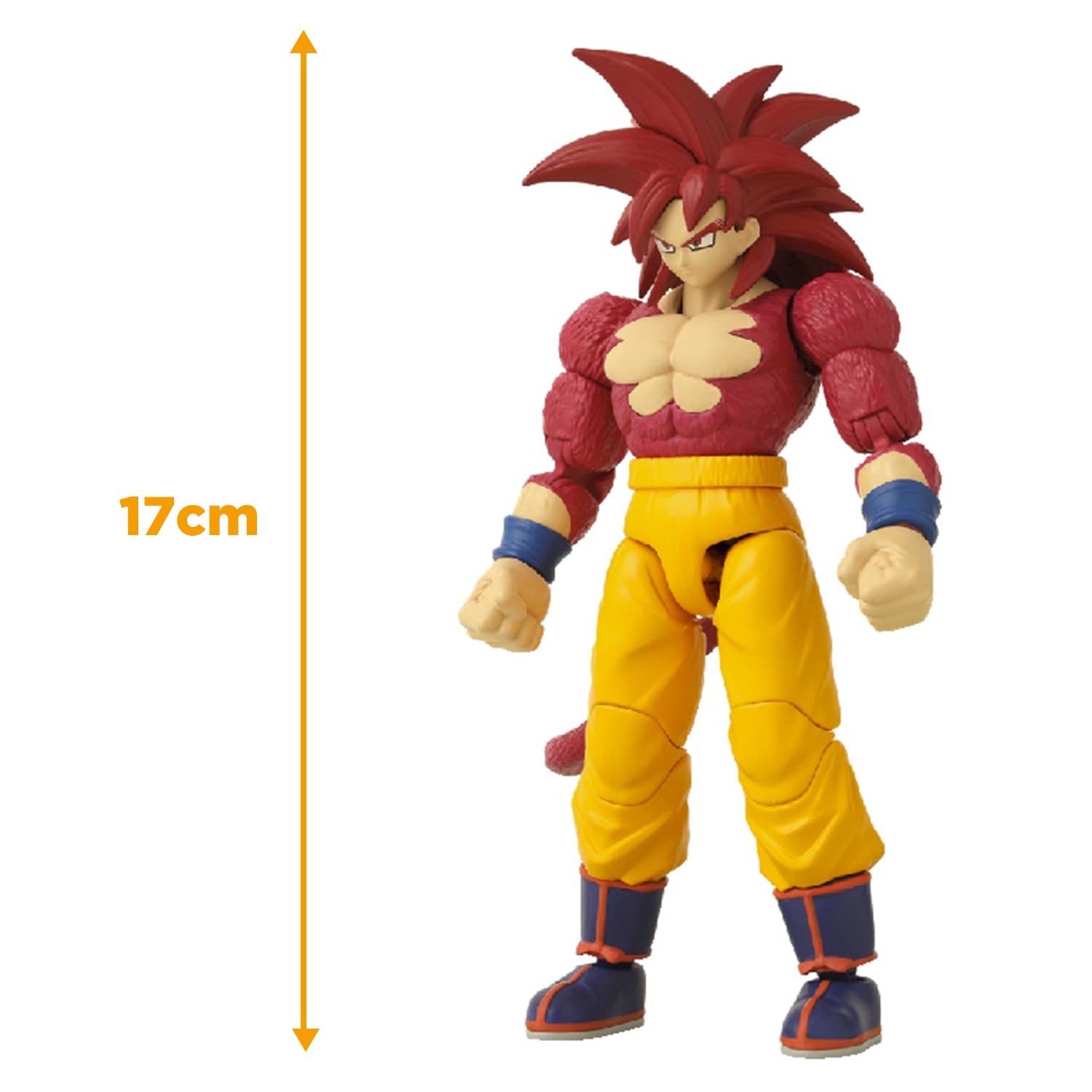 Bandai Dragon Stars Goku Super Saiyan 4 Daima action figure 17 cm