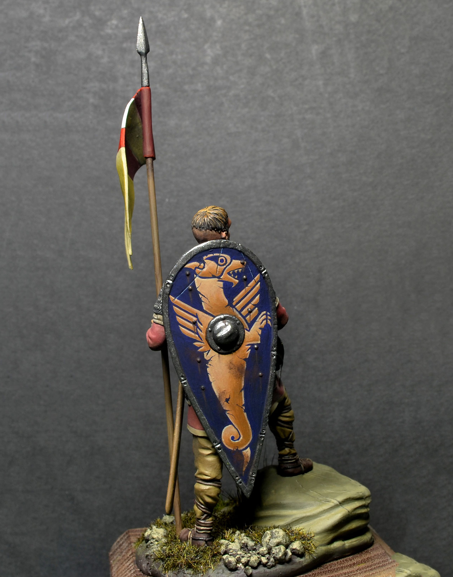 Model Cellar Norman Warrior figurino normanno