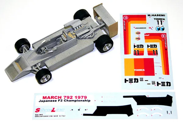 Tameo Kits SLK 050 kit montaggio 1/43 metallo