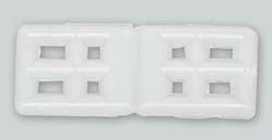 SIG Molded Poly Hinges cerniere polipropilene 20 pezzi