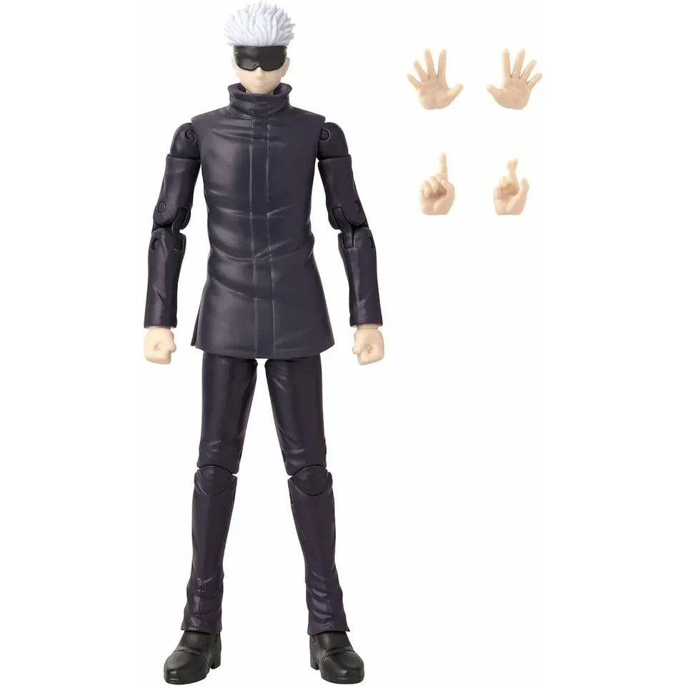 Bandai Anime Heroes Gojo Satoru action figure 17 cm articolata
