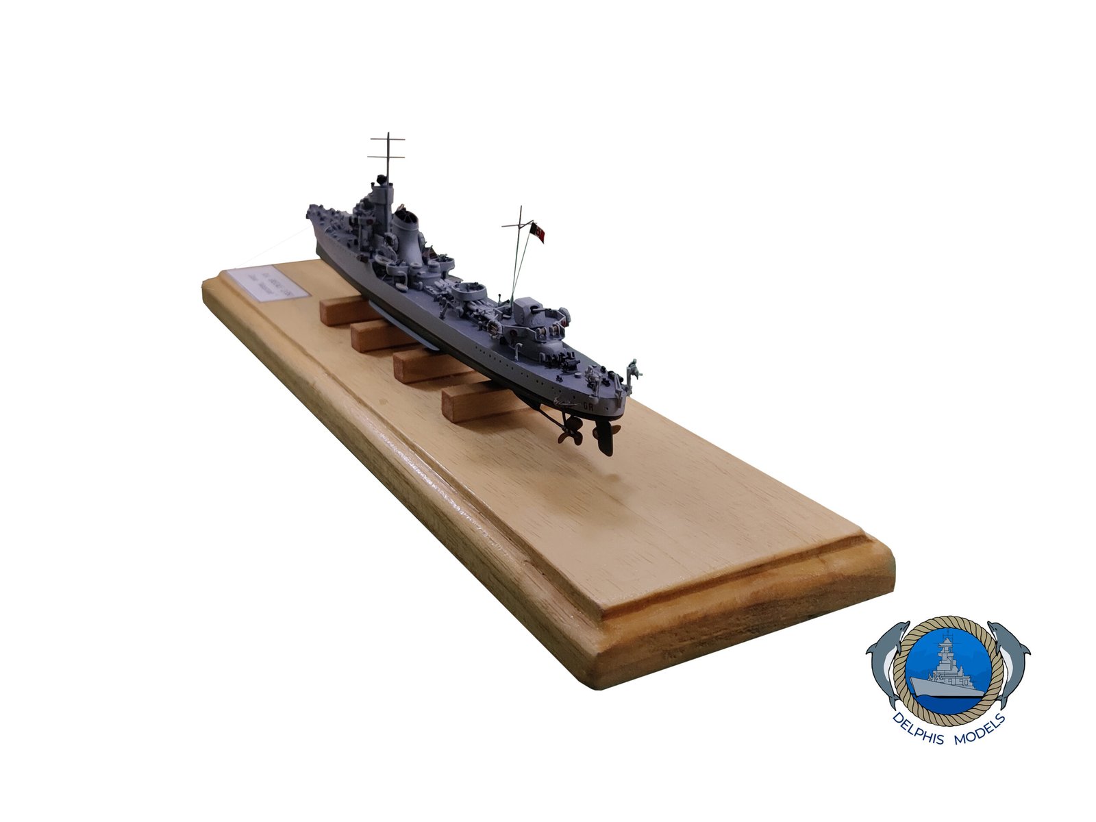 Delphis Models Classe Maestrale kit nave 1:700 cacciatorpediniere