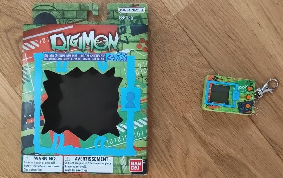 Bandai Digimon Agumon Digivolution animale virtuale arancione