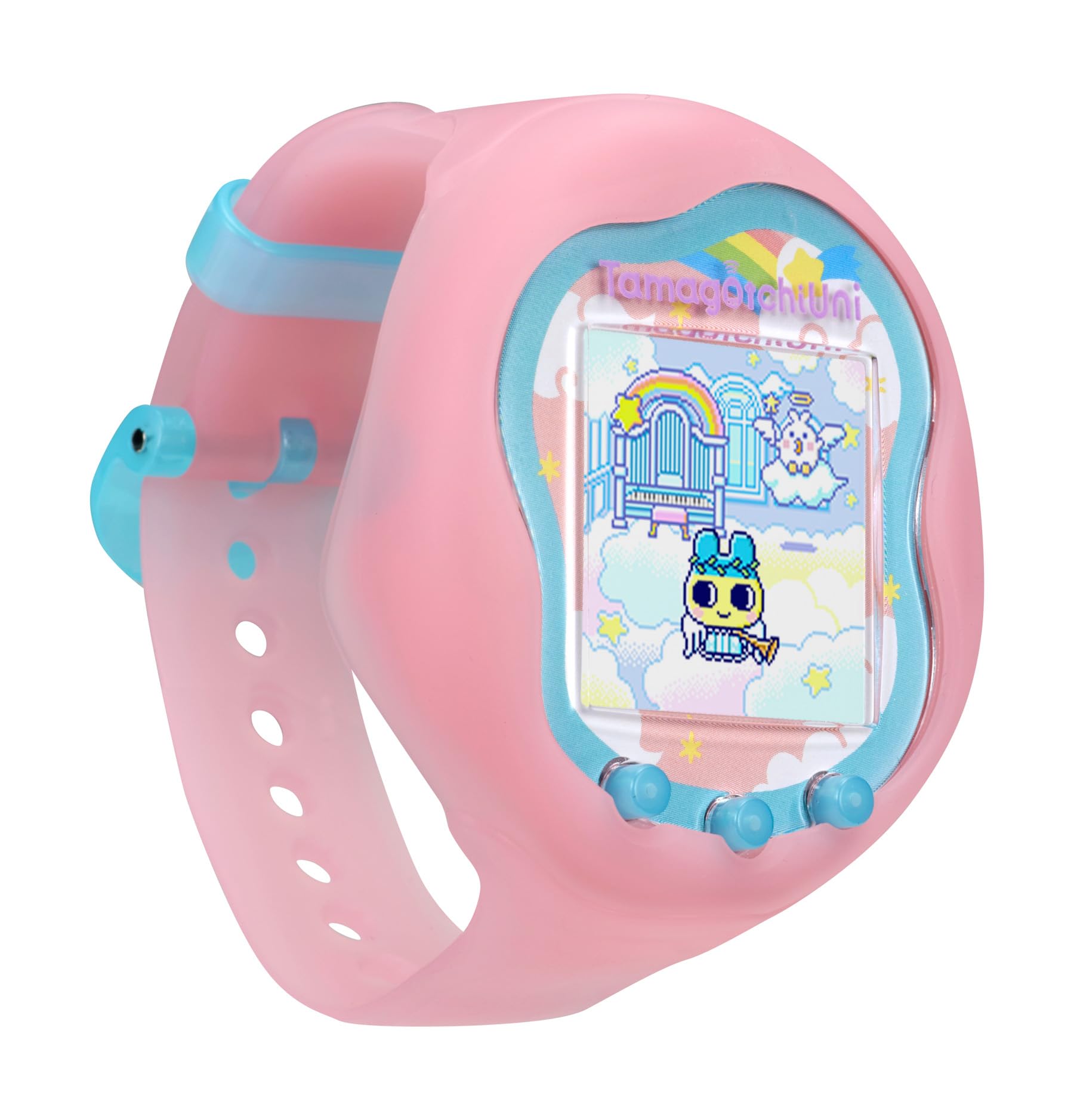 Bandai Tamagotchi Uni 43351 animale virtuale rosa WiFi